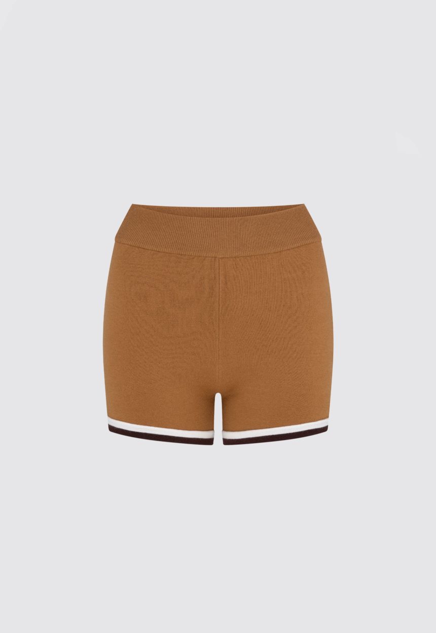 Jac + Jack NAGNATA Retro Short 2.0 - Bronze/ Merlot